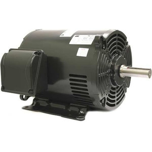 3-Phase General Purpose Motor, 7 1/2 hp HP, 254/6U Frame, 230/460V AC Voltage, 1,770 Nameplate RPM - 2N985