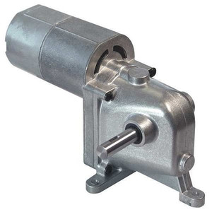 AC/DC Gearmotor, 4.5 rpm, 115V, Open Vented - 1LRA7