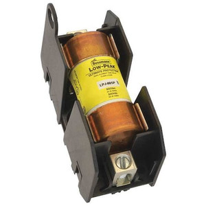 Open Fuse Block, J UL Class, 2 Poles, 35 to 60A Amp Range, 600V AC/DC Volt Rating - JM60060-2CR