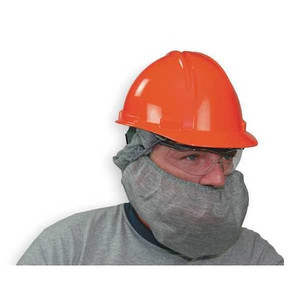 Beard Net-Fire Resistant, Gray, Universal - BN-1