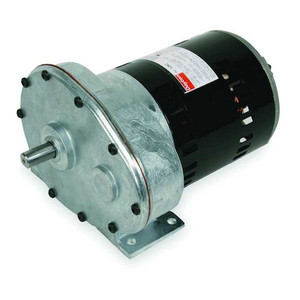 AC Gearmotor, 800.0 in-lb Max. Torque, 31 RPM Nameplate RPM, 115V AC Voltage, 1 Phase - 1LPU5