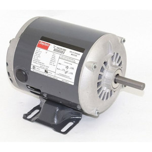 GP Mtr, Split Ph, ODP, 1/3 HP, 1725 rpm, 56Z - 5K281