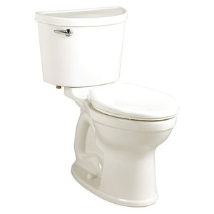Champion Pro Right Height Elongated 1.6, 1.6 gpf, Champion Flushing System, Floor Mount, Elongated - 211AA.004.020