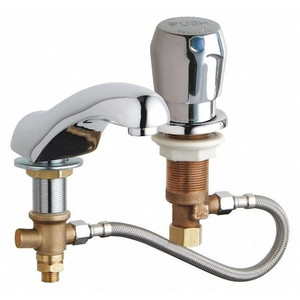 Concealed Cold Water Metering Faucet - 404-HZCW665ABCP