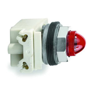 Pilot Light Complete, Red, Incandescent - 9001KP1R9