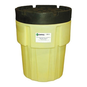 SpillPack, 27.75"Lx23"Wx37.5"H, 65 gal. - 1165-YE