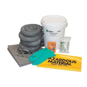 Econo Safety Pail Spill Kit, Universal - 13-5PKU