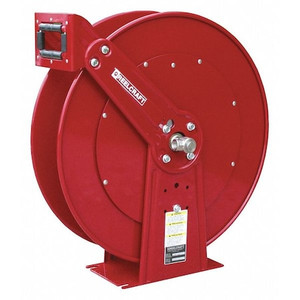 Twin Hydraulic Hose Reel, 1/2 in Hose Dia., 50 ft Length, 3,000 psi - TH88000 OMP