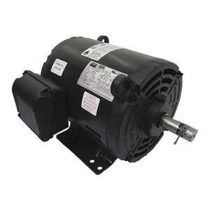 3-Phase General Purpose Motor, 1 HP, 182/4 Frame, 230/460V AC Voltage, 1,770 Nameplate RPM - 36VE91
