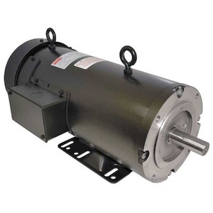 DC Motor, PM, TEFC, 1/4 HP, 1750 rpm, 90VDC - 2M167A