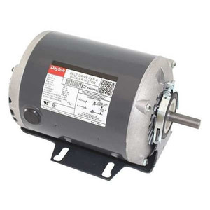 Split-Phase Belt Drive Motor, 1/2 HP, 48 Frame, 115V AC Voltage, 1,725 Nameplate RPM - 6K589BG