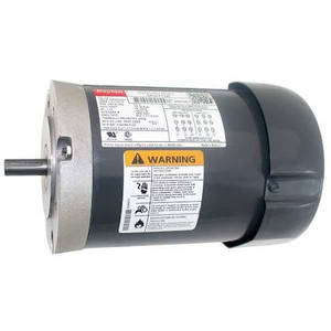 3-Phase General Purpose Motor, 1/3 HP, 42CZ Frame, 230/460V AC Voltage, 1,725 Nameplate RPM - 3N842