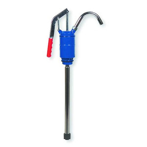 Hand Drum Pump, Zinc Alloy, 3/4In OD - 3BY42