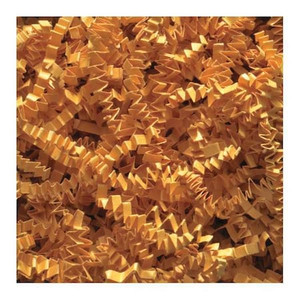 Crinkle Paper, 10 lb., Cognac, 1/Case - CP10Q