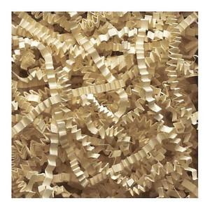 Crinkle Paper, 10 lb., Ivory, 1/Case - CP10W