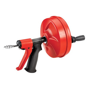 RIDGID Power Spin+ 25 ft. L Snake Drain Auger - 57043