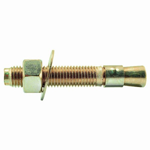 Trubolt Wedge Anchor, 4-3/4" L, Stainless Steel 5 PK - 51948 Trubolt Wedge Anchor, 4-3/4" L, Stainless Steel 5 PK - 51948