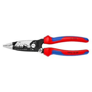 Forged Wire Stripper, 8 in, Cordless - 13 72 8