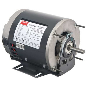 GP Mtr, Split Ph, ODP, 1/3 HP, 1725 rpm, 56Z - 5K554