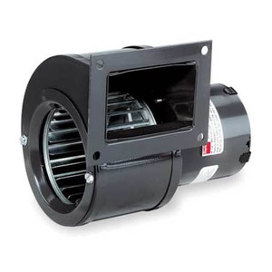 Rectangular OEM Blower, 3461 RPM, 1 Phase, Direct, Steel - 70213469X
