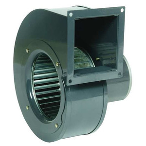 Rectangle Replacement OEM Blower, 549 cfm, 6-1/4 in Whl Dia, 1 Phase, Direct Drive, 115VAC, 1/10 hp - 1TDT2