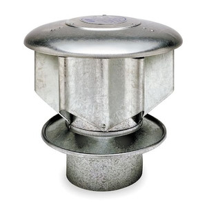 Cap, Vent, 5 In - 3TZ73