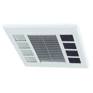 Convection Ceiling Heater, 208V, 13,700Btu - 2YU39