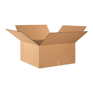 Double Wall Boxes, 24"x24"x10", Package Quantity 10, 12" Inside Lg, 10" Inside W, 10 PK - HD242410DW