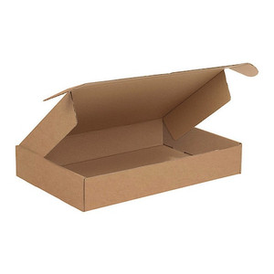 Deluxe Literature Mailer, 17 1/8" x 11 1/8" x 3", Kraft, 50/Bundle - MFL17113K