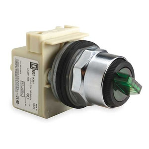 Illum Selector Switch, 2 Pos, 30mm, Green - 9001K11J1G