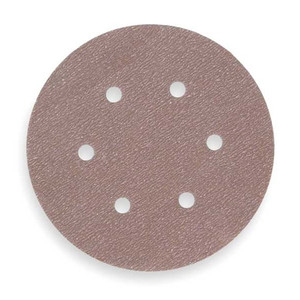 PSA Disc Roll, 6 Hole, 6in, P280G, AlO - 66261131508