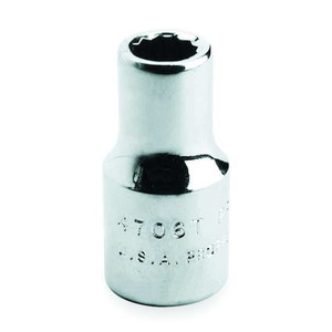 1 in Drive, 3-1/2" 12 pt SAE Socket, 12 Points - J5812