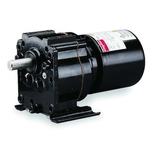 AC Gearmotor, 200.0 in-lb Max. Torque, 4.1 RPM Nameplate RPM, 115V AC Voltage, 1 Phase - 3M326
