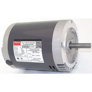 Belt Drive Mtr, SplitPh, ODP, 1/4HP, 1140rpm - 6XH85
