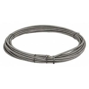 Drain Cleaning Cable, 3/8 In. x 100 ft. - 37852