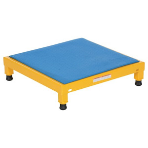 Adjustable Steel Stand 6-3/4" to 8-3/4" Height 24"W x 24"L - AHT-L-2424 Adjustable Steel Stand 6-3/4" to 8-3/4" Height 24"W x 24"L - AHT-L-2424