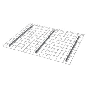Gray Powder Coated Pallet Rack Wire Decking 42"W x 52"L - WMD-4252 Gray Powder Coated Pallet Rack Wire Decking 42"W x 52"L - WMD-4252