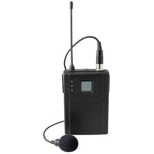 Lapel UHF Microphone, Wireless - MUHFLP