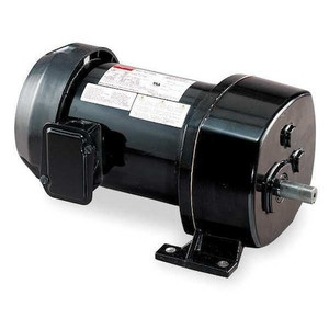 AC Gearmotor, 220.0 in-lb Max. Torque, 89 RPM Nameplate RPM, 115V AC Voltage, 1 Phase - 2Z843