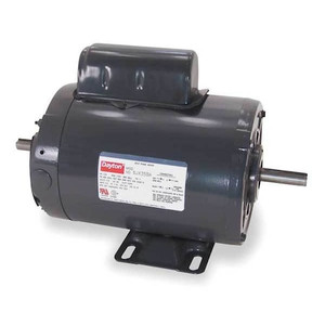 Tool Motor, 2-Shaft, 1 HP, 1725 RPM, 115/230 - 4K146BB