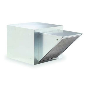 Supply Vent, 20 1/2 In - 5AU57