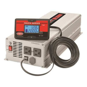 Power Inverter, Modified Sine Wave, 4,000 W Peak, 2,000 W Continuous, 2 Outlets - M2000