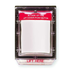 Pull Station Guard, Flush, 3-3/16inD - STI-1250