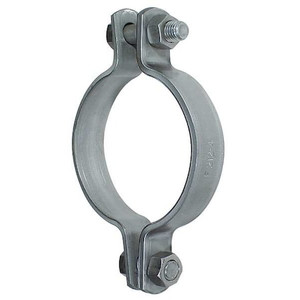 Pipe Clamp, Pipe Sz 5 In, 9 7/8 In L - 0500093612