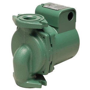 HVAC Circulating Pump, 1/6 hp, 115V, 1 Phase, Flange Connection - 2400-20-3P