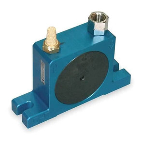 Pneumatic Ball Vibrator, Force 378 Lb - 1DYP1