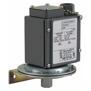 Vacuum Switch, Stndrd/Revers, 0 to 28.7"Hg - 9016GAW1