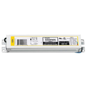 LED Driver, 12 V, 2-60 W - LEDINTA0012V50FO