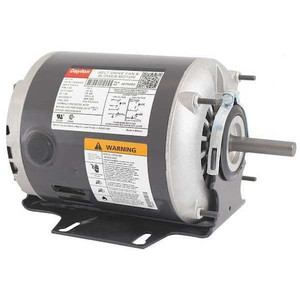 Split-Phase Belt Drive Motor, 1/4 HP, 48Z Frame, 115/208-230V AC Voltage, 1,725 Nameplate RPM - 3ZP92