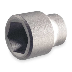1/2 in Drive, 1" 6 pt SAE Socket, 6 Points - SS-1/2D1